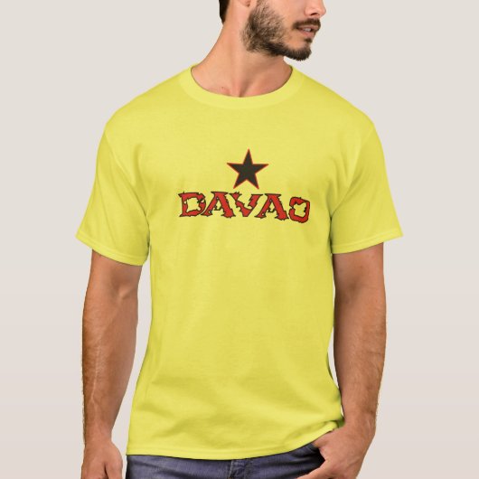 Davao, Philippinen T-Shirt (Vorderseite)