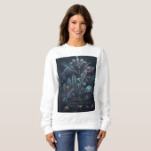 Davao: Stadt der Zukunft Sweatshirt (Vorne ganz)