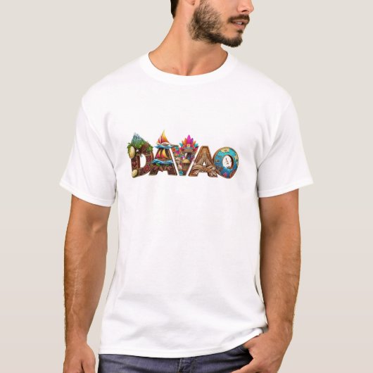 DAVAO T-Shirt (Vorderseite)