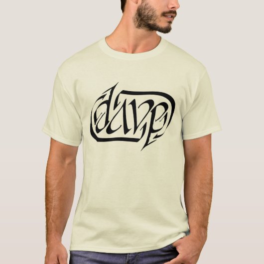 Dave Ambigram T-Shirt (Vorderseite)