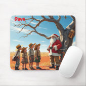 DAVE ~ AN OUTBACK AUSSIE ~ Weihnachten Mousepad (Mit Mouse)