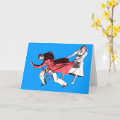 Dave änderte seine Meinung über die Vasektomie Karte (Gelbe Blume)