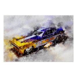 Dave Beebe, Pure Hell Poster