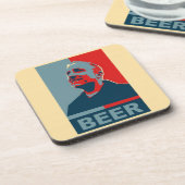 Dave-Bier-Untersetzer 2012 - Korken 6 Satz Untersetzer (Linke Seite)