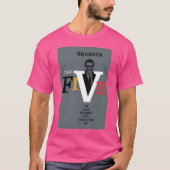 Dave Brubeck - Fünf T-Shirt (Vorderseite)
