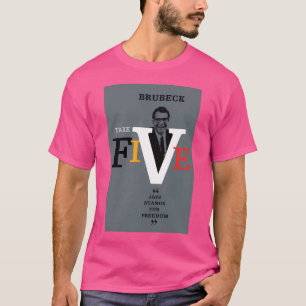 Dave Brubeck - Fünf T-Shirt