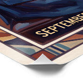 Dave Brubeck Poster (Ecke)