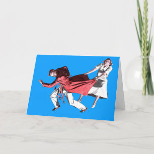 Dave change his mind about the vasectomy karte