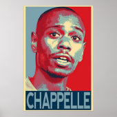 DAVE CHAPPELLE FUNNY POSTER (Vorne)