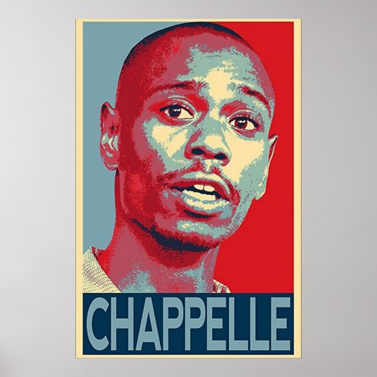 DAVE CHAPPELLE FUNNY POSTER (Vorne)