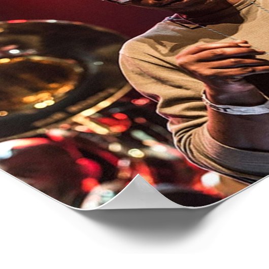 Dave chappelle poster (Ecke)