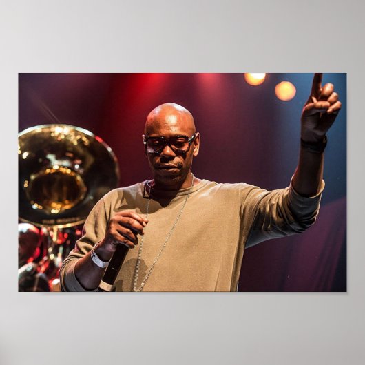 Dave chappelle poster (Vorne)