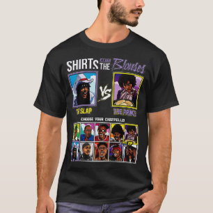 Dave Chappelle Shirts Vs Blouses Pillow