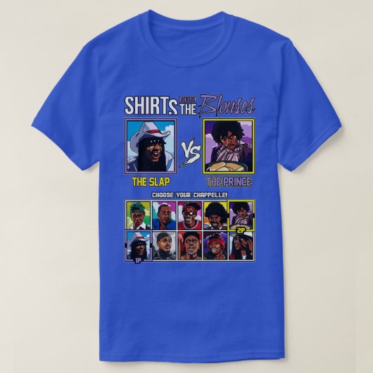Dave Chappelle Shirts Vs Blusen (Design vorne)