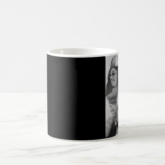 dave chappelle transformieren viele Gesichter Kaffeetasse (Mittel)