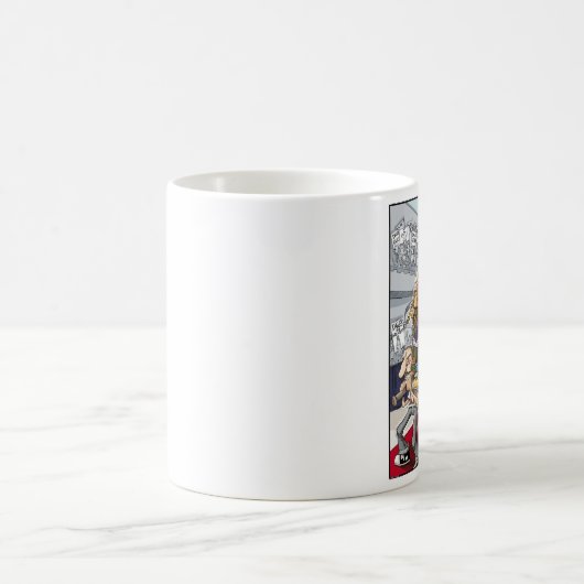 Dave das göttliche (P) Kaffeetasse (Mittel)