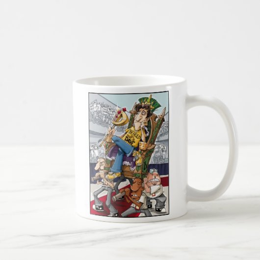 Dave das göttliche (P) Kaffeetasse (Rechts)
