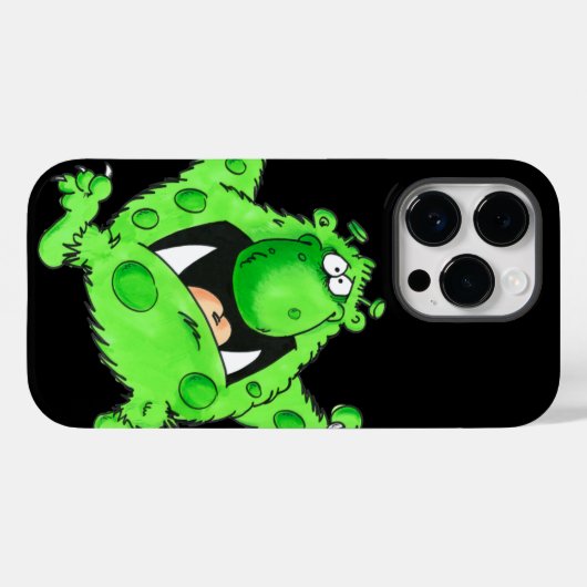 Dave den Typ Case-Mate iPhone Hülle (Rückseite (Horizontal))