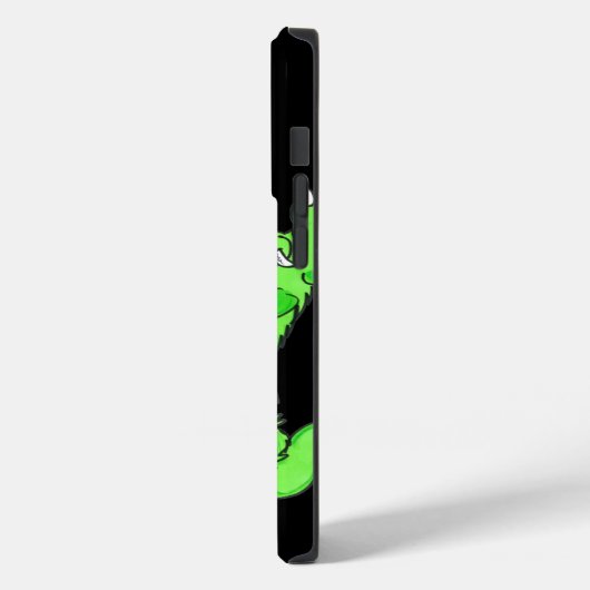 Dave den Typ Case-Mate iPhone Hülle (Rückseite / Links)