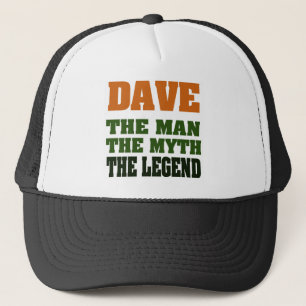 Dave - der Mann, der Mythos, die Legende! Truckerkappe