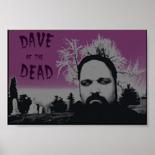Dave der Toten Poster