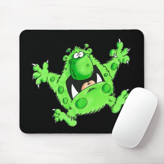Dave der Typ Mousepad (Mit Mouse)