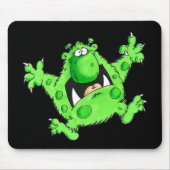 Dave der Typ Mousepad (Vorne)