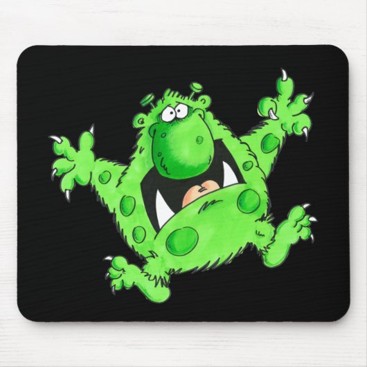 Dave der Typ Mousepad (Vorne)