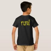 Dave der Typ T-Shirt (Schwarz voll)