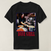 Dave Grill 3 T-Shirt (Design vorne)