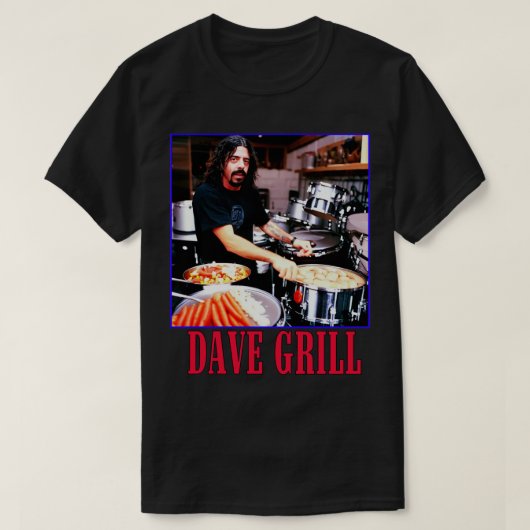 Dave Grill 3 T-Shirt (Design vorne)