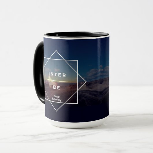 Dave Hawley InterBe 15 Oz Tasse (Vorderseite Links)