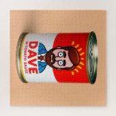 Dave in Tomatensauce Puzzle (Horizontal)