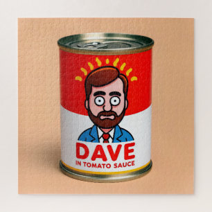 Dave in Tomatensauce Puzzle