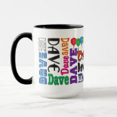 Dave-Kaffee-Tasse Tasse (Links)