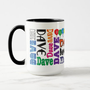 Dave-Kaffee-Tasse Tasse