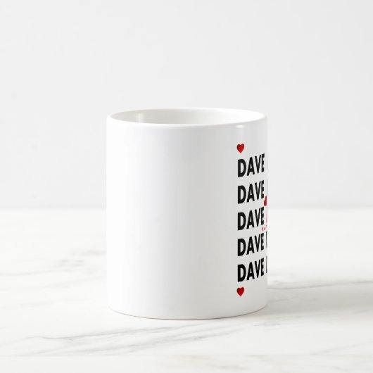 Dave Kaffeetasse (Mittel)