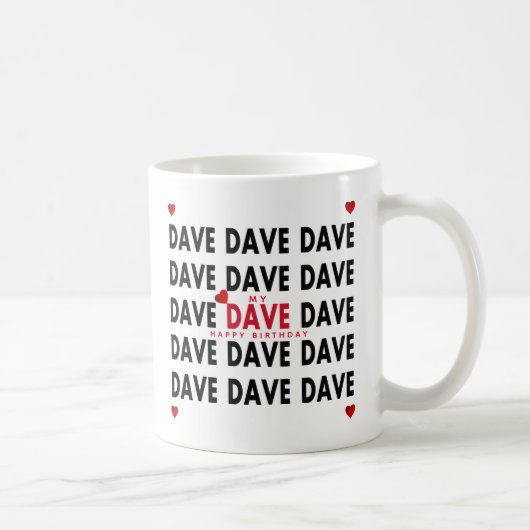 Dave Kaffeetasse (Rechts)