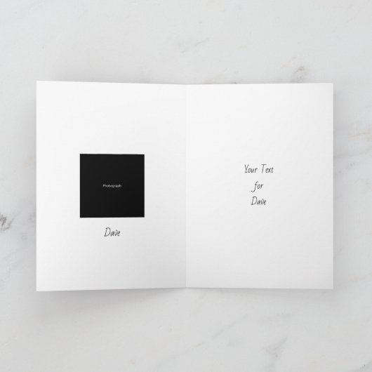 Dave Karte (Innenseite)