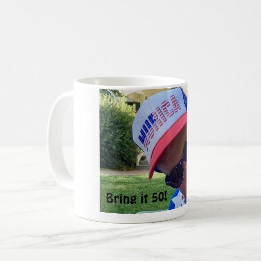 Dave Lott Swag Kaffeetasse (Vorderseite Links)