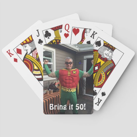 Dave Lott Swag Spielkarten (Rückseite)