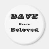 Dave Magnet (Vorne)