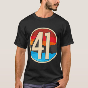 Dave Matthews Band 41 Bergsonneuntergang T-Shirt