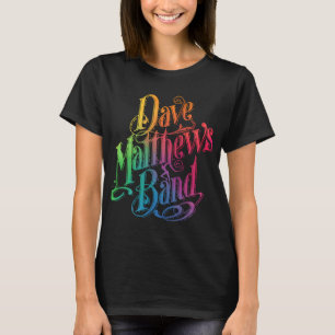 Dave Matthews Band Abtrack Bunt Klassiker T-Shirt