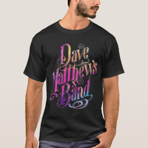 Dave Matthews Band Aquarell abstrack T-Shirt