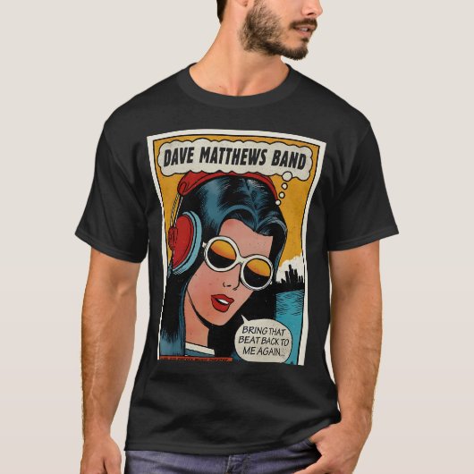 Dave Matthews Band Essential T-Shirt (Vorderseite)