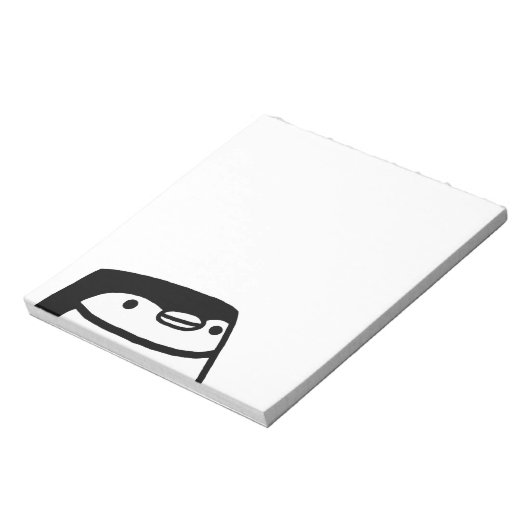 Dave Notepad Notizblock (Rotiert)