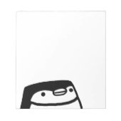 Dave Notepad Notizblock (Vorderseite)