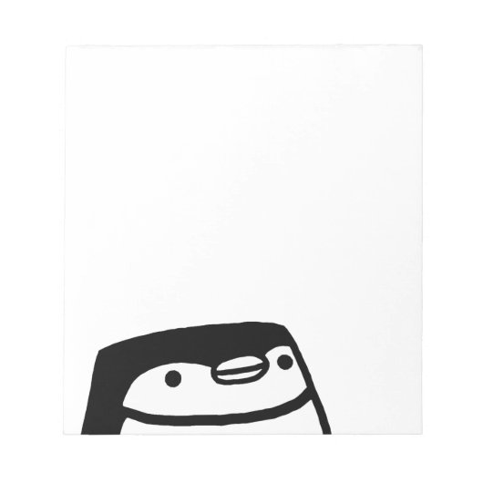 Dave Notepad Notizblock (Vorderseite)