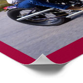 Dave Perewitz auf dem Shovster Poster (Ecke)